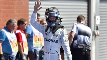 Nico Rosberg saldrá en el primer lugar de Spa