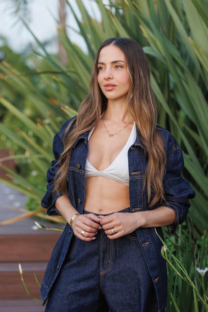 “Nico tiene esa mentalidad de querer
darle siempre para adelante y eso
me lo transmite todo el tiempo.
Su apoyo fue fundamental para mí”, confiesa