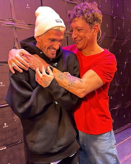 Nico Vázquez contó tras la primera Copa América, Rodrigo De Paul (Foto: Instagram @nicovazquezok)