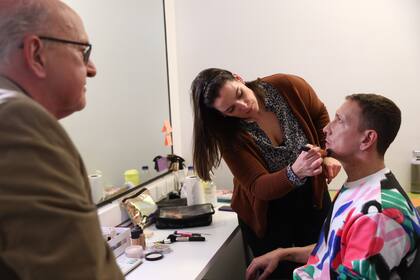 Nico Vázquez, en la previa del ciclo LA NACION + Cerca Protagonistas