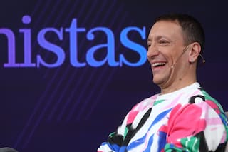 "Con Tootsie me encontré con mi lado femenino mucho más fuerte"