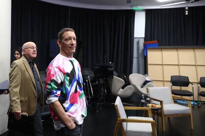 Nico Vázquez fue el primer invitado del ciclo LA NACION + Cerca Protagonistas