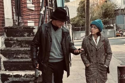 Nico Vázquez mostró cómo se prepara para interpretar a Rocky en el teatro