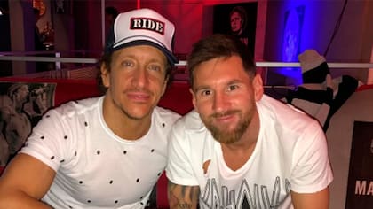 Nico Vázquez y una amistad inquebrantable con Lionel Messi