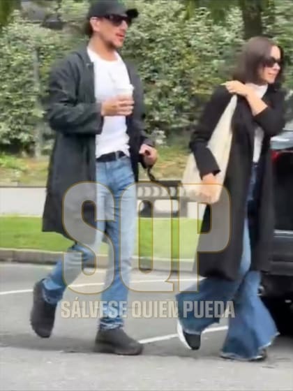 Nico Vázquez y Dai Fernández se mostraron juntos (Foto: Instagram @sqp_oficial)