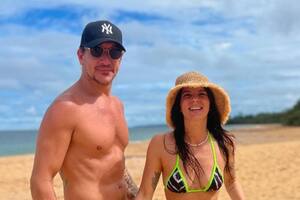 Nico Vázquez y Gime Accardi disfrutaron de unas vacaciones románticas en Panamá (Foto: Instagram @gimeaccardi)