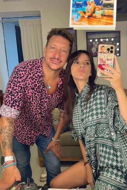 Nico Vázquez y Gime Accardi eran una de las parejas más queridas del ambiente (Foto: @gimeaccardi)