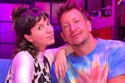 Nico Vázquez y Gime Accardi (Foto Instagram @nicovazquezok)