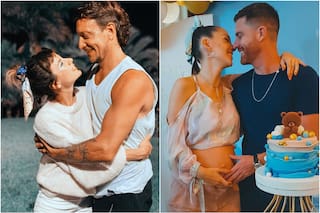 La dulce foto del encuentro de Julieta Nair Calvo con Nico Vázquez y Gimena Accardi