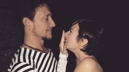 Nico Vázquez y Gimena Accardi, una pareja muy consolidada