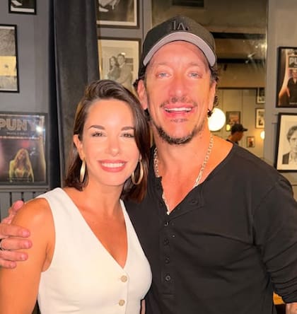 Nico y Dai se muestran muy afectuosos en las redes sociales en la actualidad (Foto: @nicovazquezok)