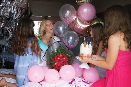 “Me siento en armonía y en paz, más allá de que tengo un montón de frentes externos que buscan desestabilizarme”