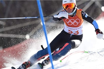 Nicol Gastaldi, en Pyeonchang