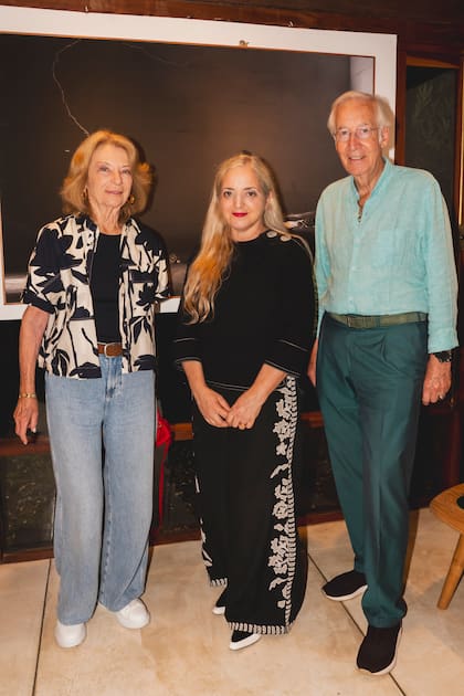 Nicola Costantino, Canela y Andrés von Buch