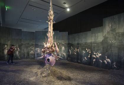 Nicola Costantino. El verdadero jardín nunca es verde