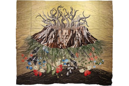 Nicola Costantino presentará en Pinta Miami un mural de cerámica