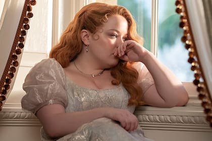 Nicola Coughlan como Penelope Featherington, en Bridgerton