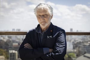 Nicola Piovani, compositor y director de orquesta italiano, autor del soundtrack de La vida es Bella y ganador de un Oscar a la mejor banda sonora.
09/10./2024. CABA, Argentina. FOTO/LA NACION.