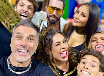 Nicola Porcella fue el primero en obtener un pase a la final de La casa de los famosos México