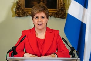 Arrestaron a la exprimera ministra de Escocia Nicola Sturgeon