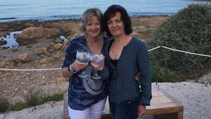 Nicola y Miriam en la actualidad