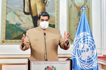 El presidente de Venezuela, Nicolás Maduro