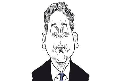 Nicolás Dujovne, ministro de Hacienda