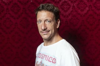 Nicolás Vázquez vivió un momento sobrenatural en plena función de teatro