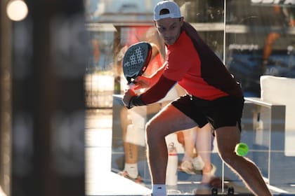 Nicolás Clerc y su nueva pasión: el pádel