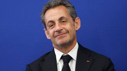 El ex presidente de Francia Nicolás Sarkozy
