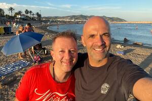 Nico Scarpino y Sergio Paglini: un flechazo, un secreto y el deseo que quedó en pausa