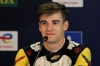 El sugestivo mensaje de Nicolás Varrone ante los rumores de un desembarco a la Fórmula 1