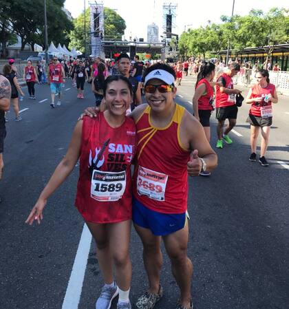 Nicolás Arce y Lila en una edición anterior