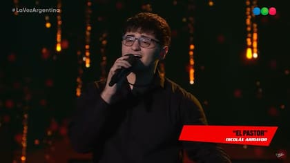 Nicolás Armayor cantó "El Partor", un tema complejo y representativo del folclore nacional