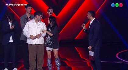 Nicolás Armayor quedó eliminado de La Voz por elección del jurado