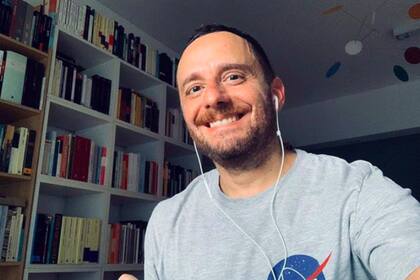 Nicolás Artusi fue uno de los invitados a participar del especial LA NACION