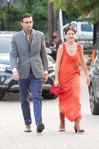 Nicolás Ayling y Barbie Vuko.