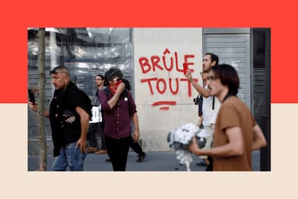 Nicolas Baverez cree que Francia está "paralizada por el caos, la incompetencia y la deuda