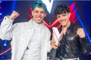 Nicolás, el ganador de La Voz: qué hará con el premio y los vínculos que se lleva del reality