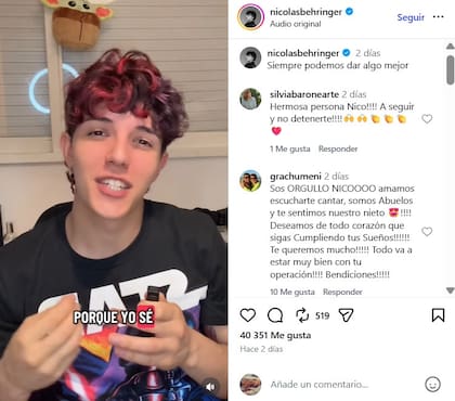 Nicolás Behringer, ganador de La Voz Argentina, venderá el auto que ganó en el concurso televisivo