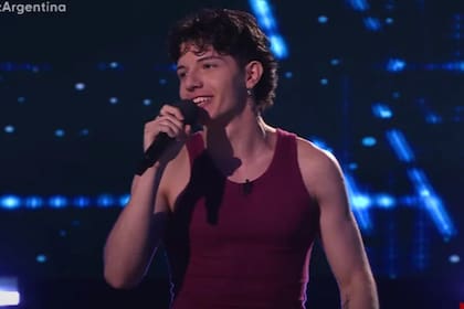 Nicolás Behringer, un joven talento que cautivó a los jurados de La Voz Argentina