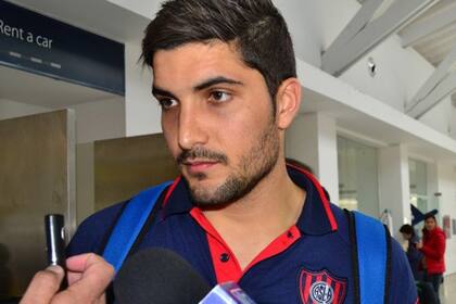 Nicolás Blandi fue el goleador del Ciclón ante River