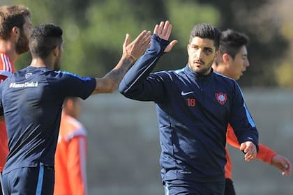 Nicolás Blandi marcó en el triunfo ante el Pincha