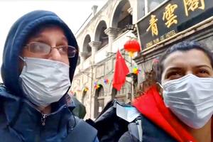 "Estoy encerrada hace ocho días": cómo viven los argentinos en China