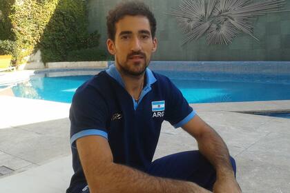 Nicolás Bruno, el mejor del debut ante Cuba