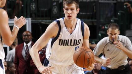 Nicolás Brussino, aseguró su contrato con Dallas