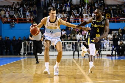 Nicolás Brussino es uno de los jugadores más experimentados de la selección argentina para esta edición