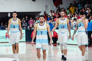 Siguen las malas para la selección de básquetbol: Chile le cortó una serie de 68 años