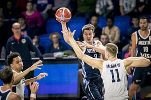 La increíble caída de la selección de básquetbol ante EE.UU. en el segundo final