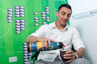 Nicolás Burdisso hace su campaña: la autocrítica de 2019 y los planes para 2020